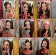 IVE 張員瑛 Wonyoung 小卡 Izone 小卡