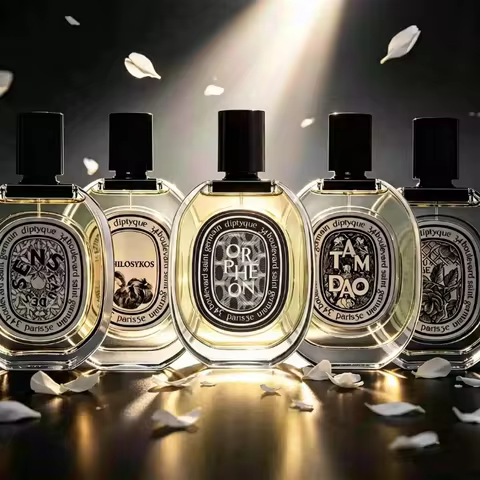 Woody Floral Perfume Tam Dao Philosykos Do Son Orpheon Eau Rose Fleur De Peau Premium Elegant Scent 