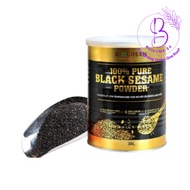 BIOGREEN 100% PURE BLACK SESAME POWDER 300G