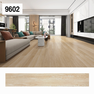 FBS 【ส่งจากไทย】กระเบื้องยาง SPC กระเบื้องยางคลิ๊กล็อค คลิ๊กล็อค ลายไม้ ปูพื้น พื้นไม้ แผ่นยางปูพื้น