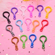 50pcs/Pack [Key Hanging Chain] Key Ring Hook Chain Key Chain Lobster Chain Key Chain Key Ring with C