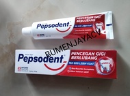 Pepsodent ukuran sedang 120 gram pepsodent ukuran ekonomis