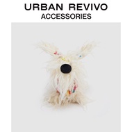 URBAN REVIVO2025 Summer Female Scribble Puppy Ornaments UAYA50181