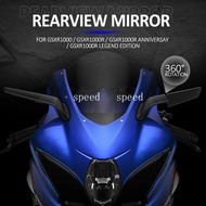 New Rearview Mirrors Wind Wing Adjustable Rotating Side Mirror Winglet For Suzuki GSX-R1000 GSXR 100