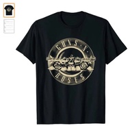 Guns N' Roses Official Reverse Logo T Shirt
