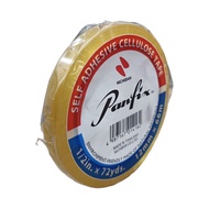 Panfix insulation 1 x 72 - 1/ 2 x 72 Self Adhesive cellulose tape Solatip Atk
