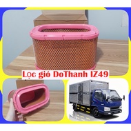 Good quality DO THANH 2T5 IZ49 IZ250 truck engine air filter (price for 1 piece)