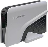 Avolusion PRO-Z Series 2TB USB 3.0 External Gaming Hard Drive for PS5 Game Console (White) (Renewed)