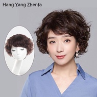 100% Human Hair Wigs Full Machine Wig Short Hair Wigs Remy Hair  Wigs For Woman Gift For Mom