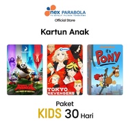 Voucer nex parabola paket kids 30 hari