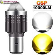 BEBETTFORM Motorcycle Headlight Super Bright Led Lights Fog Lamp BA20D
