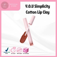 YOU Simplicity Cotton Lip Clay