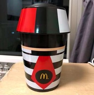 McDonalds 麥當勞漢堡神偷膠杯