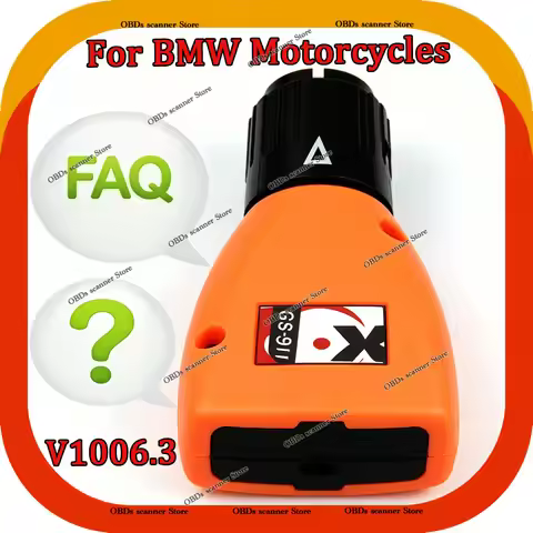 GS 911 For BMW Motorcycles V1006.3 GS911 bmw Diagnostic Tool Professional Emergency Scanner Engine A