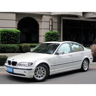 2003 BMW 318I E46 經典之作 全車原鈑件 前車主已花10多萬整理完畢