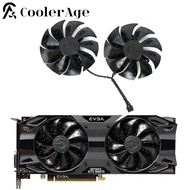 i87mm PLA09215S12H GTX1660 GTX1660Ti Video Card Fan for EVGA GTX 1660 Ti 1660 XC Ultra Gaming Graphi