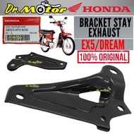 【Barang tempat】EX5 DREAM HIPOWER Exhaust Bracket Ezos Stay Tapak Kaki Ejos Besi Ekzos Braket Ezox Or