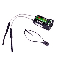 Flysky FS-iA6B Receiver 2.4G 6CH i-BUS PPM Receiver with Antenna Compatible FS-i4 FS-i6 FS-i10 FS-GT