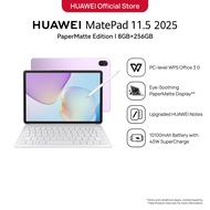 Live Special HUAWEI MatePad 11.5 2025 Tablet | PC-level WPS Office 3.0 l Eye Soothing PaperMatte Dis