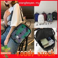 MX3 Fashion Bag Issey Miyake 3D Mini Backpack Fashion Women Multifunctional Portable Messenger Bagpack Small Satchel Beg Galas