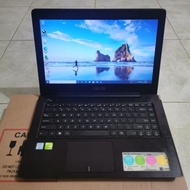 Laptop Asus A456URK Core i5-7200U Gen 7 Doble Vga Nvidia Geforce 930MX