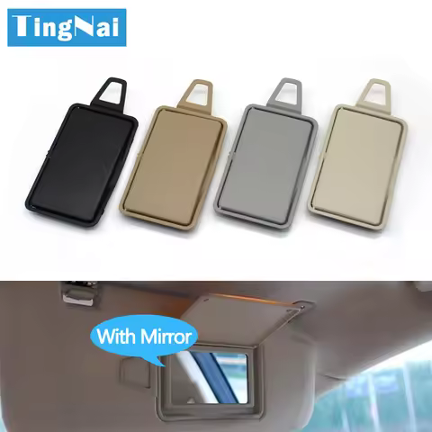 W211 Car Sun Shade Visor Makeup Cosmetic Mirror Cover For Mercedes Benz E Class 2003-2008 E320 E350 