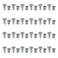 24Pcs Nab HUB Screw Set, for Nab Hub, Tape Reel Screw Set for Reel to Reel for TEAC/ReVox Studer
