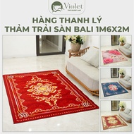 Bali Carpet for Living Room and Bedroom Floor Size 1m6x2m3 Carpet for Living Room Bedroom Rug