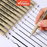 Fineliner Drafting Pen Set Waterproof Ink Sketching Technical Pen For Drawing Journal