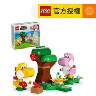 樂高 - LEGO® Super Mario™ 71428 森林中的耀西和蛋 (玩具,瑪利歐玩具,角色扮演玩具,兒童玩具,電玩角色,禮物)