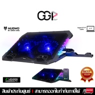 [Bangkok Express Shipping] NUBWO Cooler pad NF212 Gaming Notebook Cooling Fan Good Rgb Lights