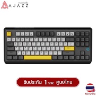 คีย์บอร์ดเกมมิ่ง Ajazz AK870 Lite Fly Fish Switch Tri-Mod Wireless Gasket Mechanical Keyboard รับประ