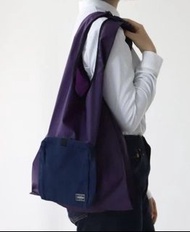 日本🇯🇵Porter x beams men 別注版 packable tote bag / Porter grocery bag / Porter手提袋 porter