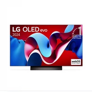 LG ทีวี OLED Evo 4K Smart 42C4PSA  120Hz Dolby Vision Dolby Digital ปี 2024   CLearance ประกัน เครมร