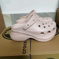 【全新正貨❤️‍🔥】Crocs 卡駱馳 Classic clog 小鯨魚 復古克洛格 運動涼鞋 洞洞鞋 女款 石英粉