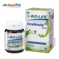 Medipal Biolife Oralbiotix K12 30 Lozenges Probiotic Beneficial Bacteria Oral Cavity Bad Breath