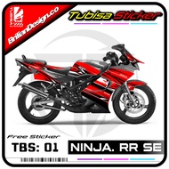 Sticker Striping Kawasaki Ninja RR Old 2011 SE - Stiker Motor Ninja RR Old 2011 SE. TBS.SF.01