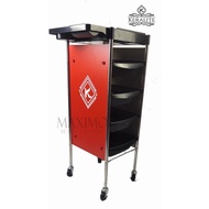 Salon rack Keralite salon trolley/