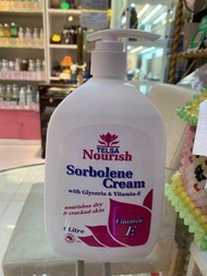 彩月美容 Telsa 維E保濕乳霜 Sorbolene cream 濕疹專用