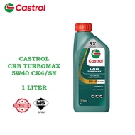 MINYAK CASTROL CRB TURBOMAX 5W40 CK4/SN , 24X1L
