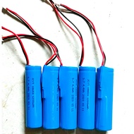 Pin Cell 18650 3.7V - 4.2V - 1500Ah - 2500mAh Có mạch bảo vệ chống chai pin bảo hành 1 tháng pin hùn