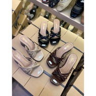 Aurel Heels, 5cm high Heels, ribbon acc