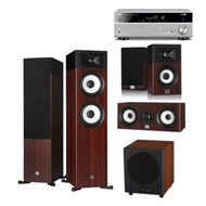 Yamaha RX-V385 + JBL Stage A190 5.1 channel speaker (A130/S8)