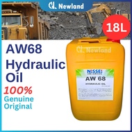Nissei AW 68 Hydraulic Oil (18L)