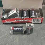 baterai 9 volt eveready / baterai kotak EVEREADY (per 1pcs)