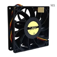 NEX FFB0912SH 92x92x25mm PC Cooling Fan  Airflow Low Noise for Power Supply
