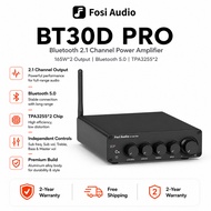 Fosi Audio BT30D Pro 2.1 Channel Hi-Fi Bluetooth 5.0 Stereo Audio Receiver Amplifier TPA3255