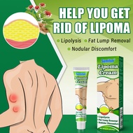 ครีมกำจัด Lipoma รอยแตกลายบรรเทาและซ่อมแซมแผลไหม้สำหรับผู้ชายและผู้หญิงรอยแผลเป็นจากสิว TDJX-TH