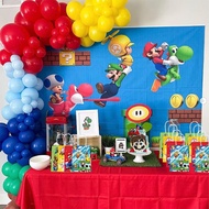 Mario Mario Mario Mario Cartoon Game Paper Bag Children Birthday Party Party Gift Bag Gift