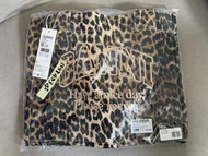 Ganni Leopard Print Tote Bag